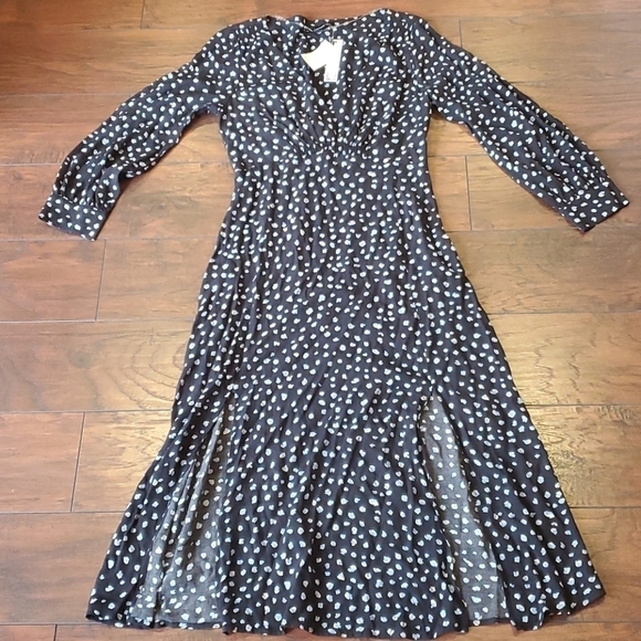 NWT Anthropologie Sanctuary Waist Midi Dress Bohemian gypsy festival - Picture 3 of 10